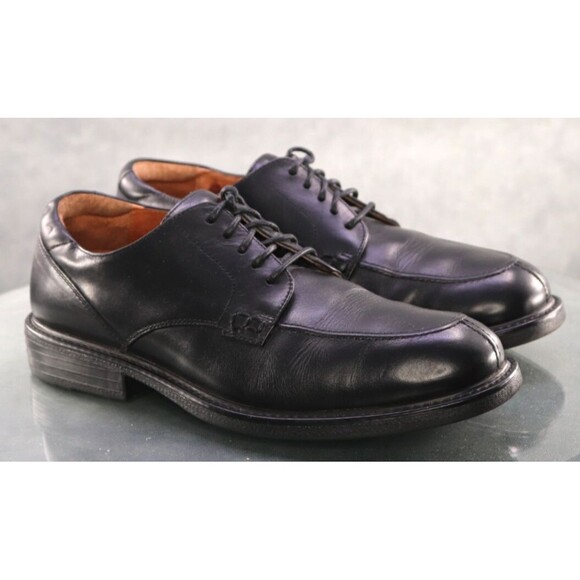 Florsheim Comfortech Men\'s Split Toe Oxfords Dress Shoes Size 11 Leather Black main image 6